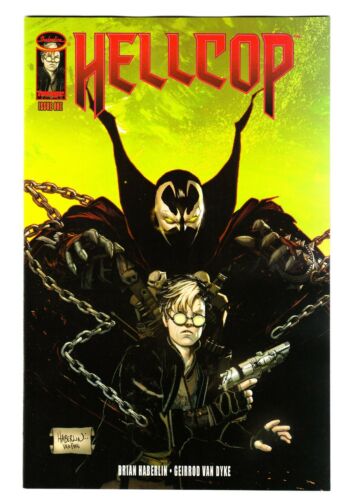 Hellcop #1 Cover E 1 for 10 Incentive Haberlin & Van Dyke (Mature)