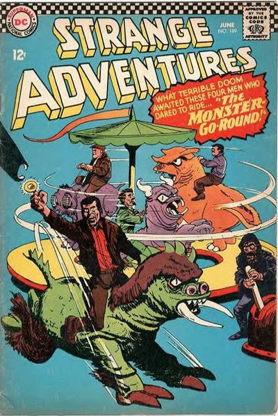 Strange Adventures #189 - Fn-