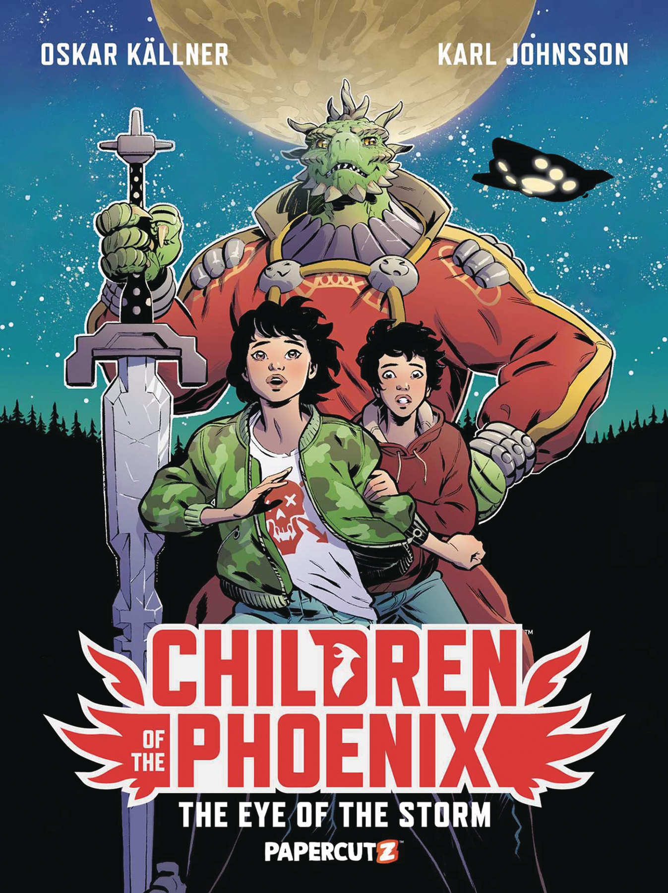 Children of The Phoenix Graphic Novel Volume 1