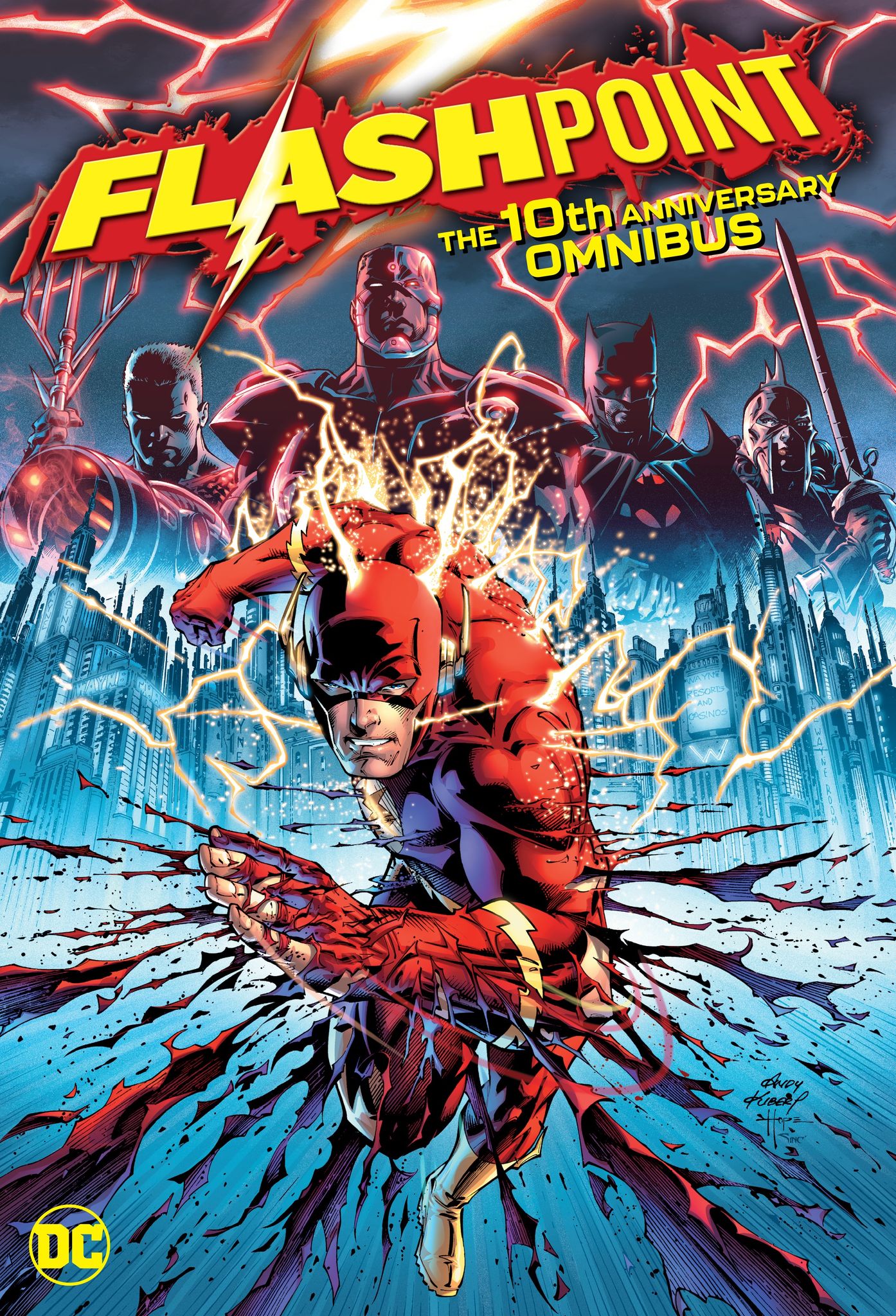 Flashpoint The 10th Anniversary Omnibus Hardcover