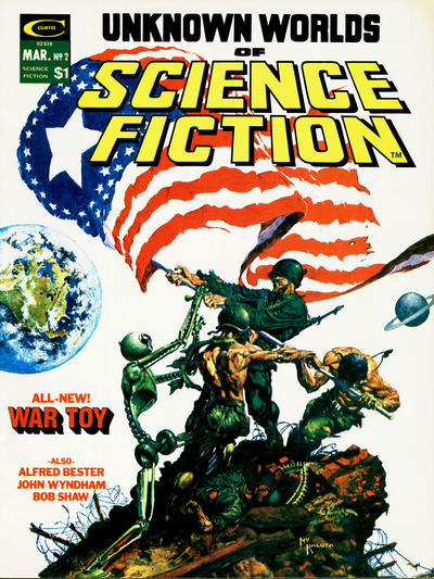 Unknown Worlds of Science Fiction #2 - Fn- 5.5