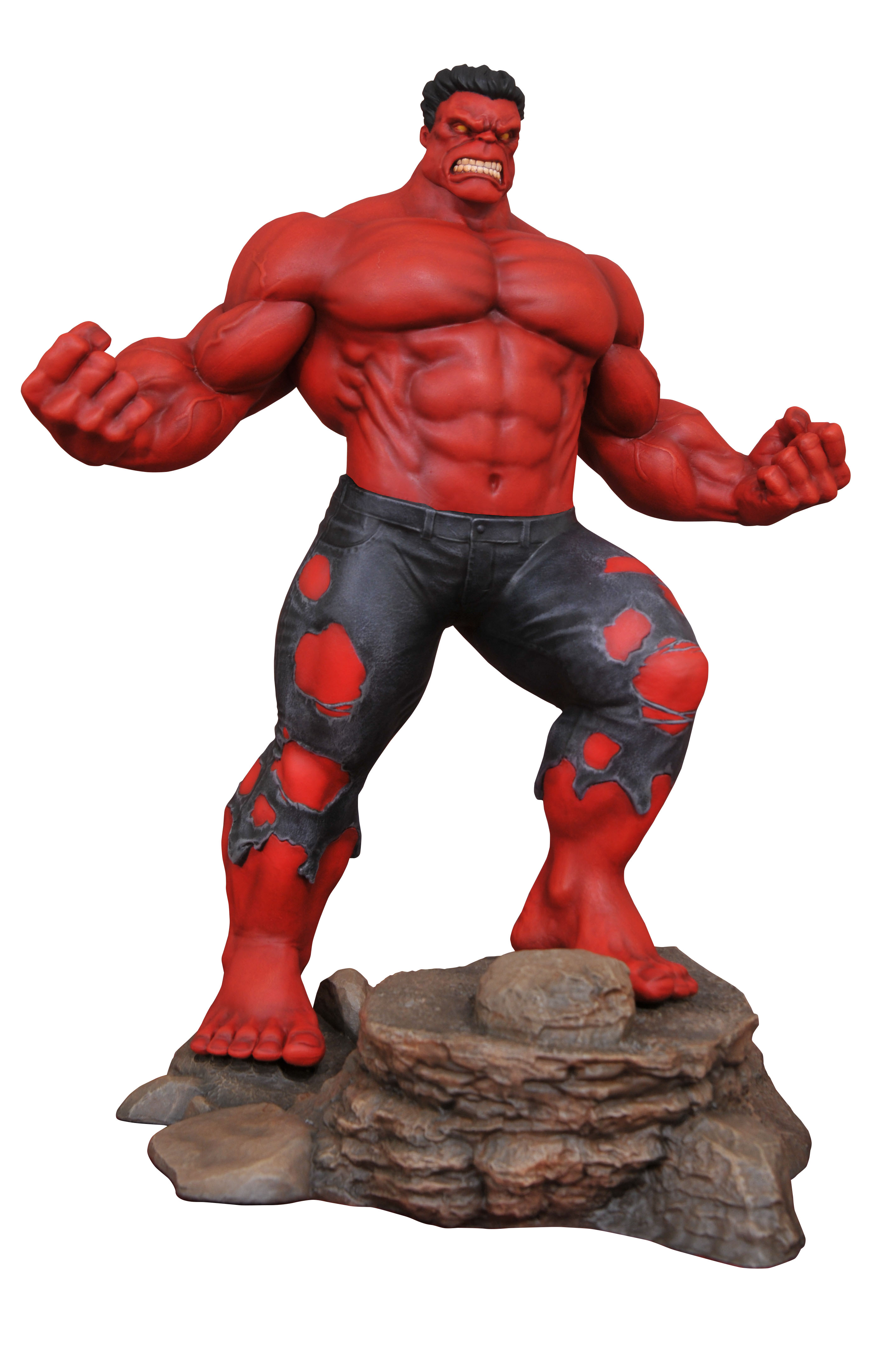 Marvel Gallery Red Hulk PVC Figure