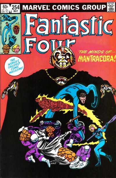 Fantastic Four #254 [Direct]