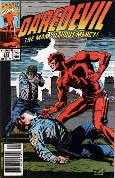 Daredevil #286 [Newsstand]-Very Good (3.5 – 5)