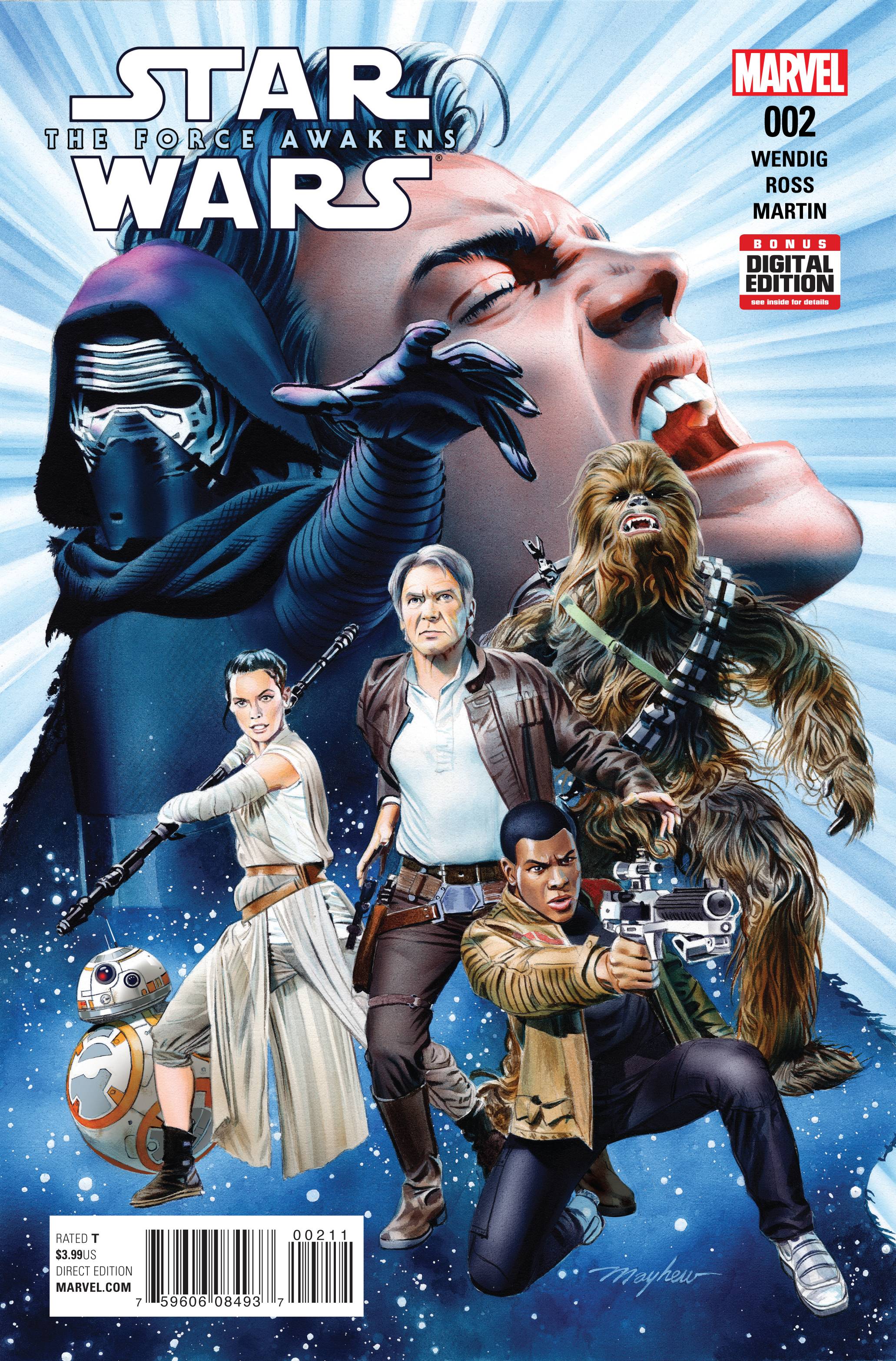Star Wars The Force Awakens Adaptation #2 (2016)