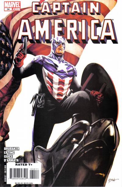 Captain America #34 [Direct Edition]