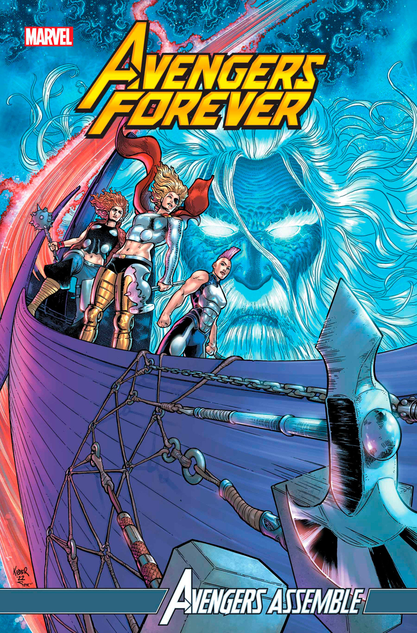 Avengers Forever #13 (2021)