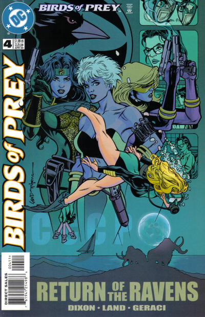 Birds of Prey #4-Near Mint (9.2 - 9.8)