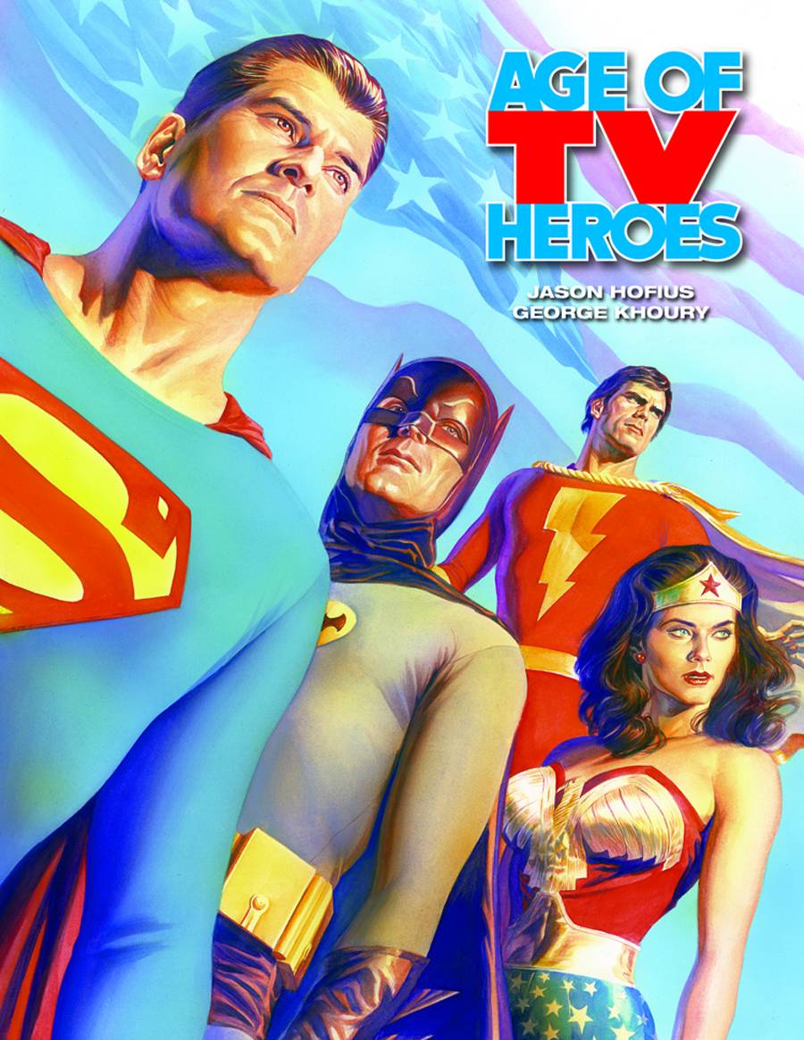 Age of TV Heroes Hardcover