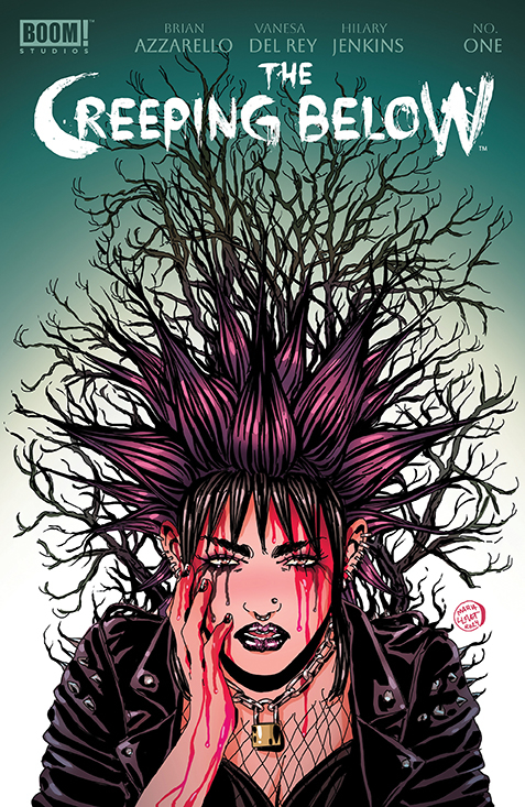 Creeping Below #1 Cover B Llovet (Mature) (Of 5)