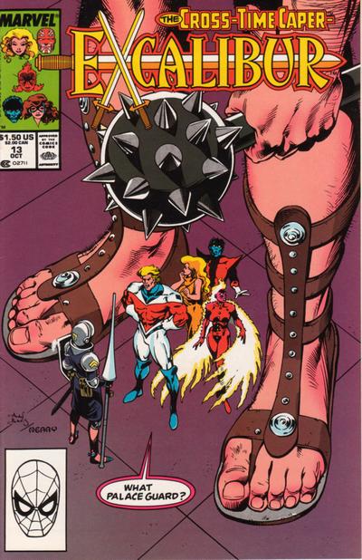 Excalibur #13 [Direct]-Very Fine (7.5 – 9)