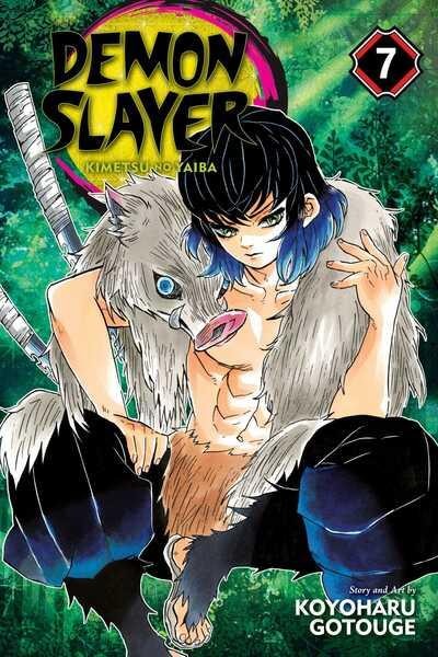 Demon Slayer Kimetsu No Yaiba Manga Volume 7 (2024 Printing)