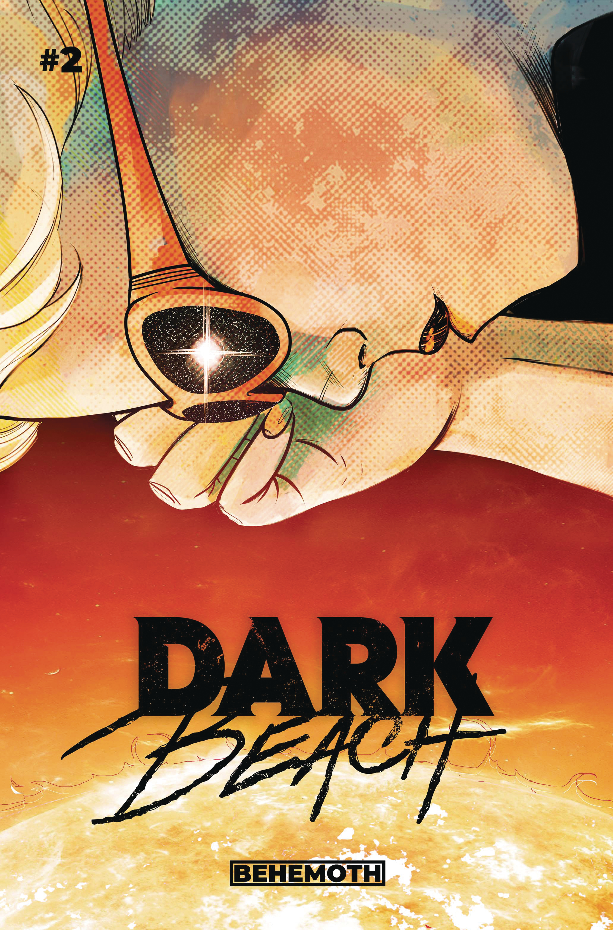 Dark Beach #2 (Mature) (Of 6)