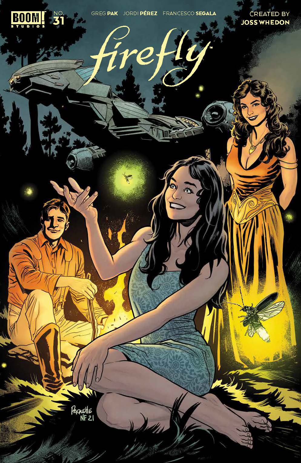 Firefly #31 Cover B Paquette