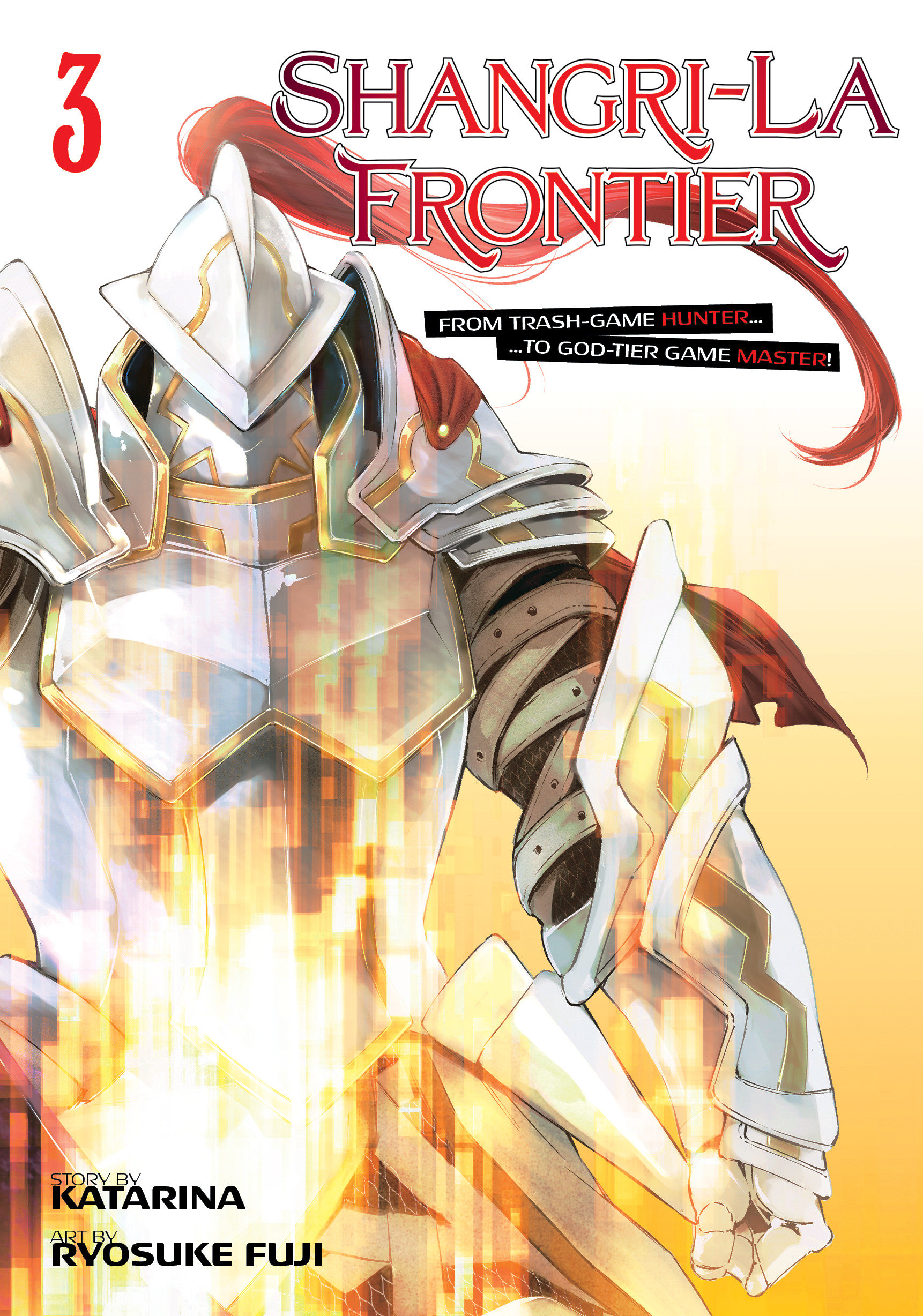 Shangri La Frontier Manga Volume 3