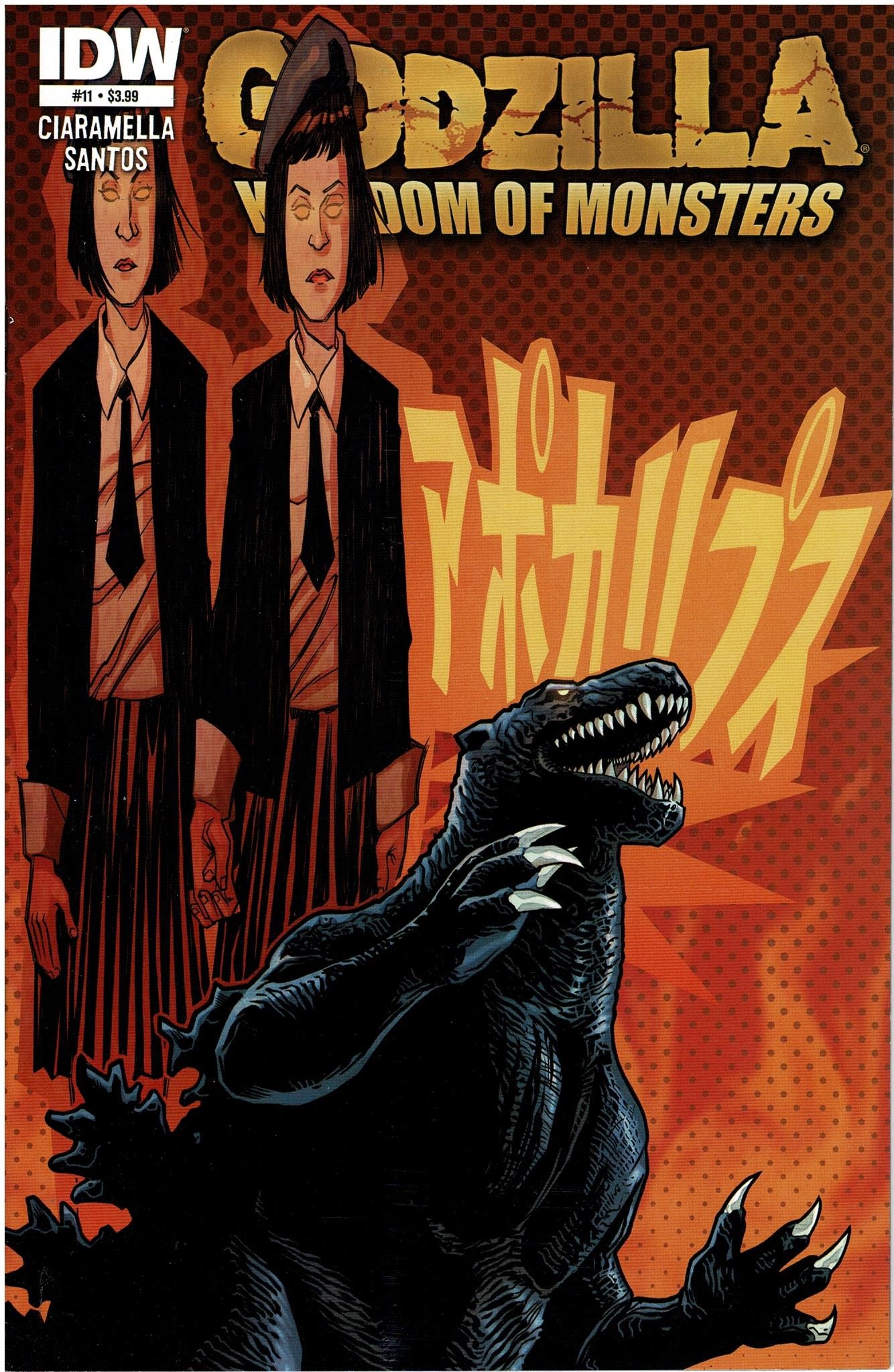 Godzilla Kingdom of Monsters #11