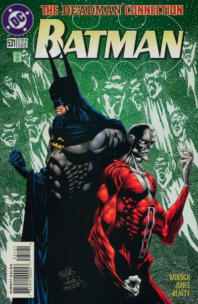 Batman #531 [Standard Edition - Direct Sales]