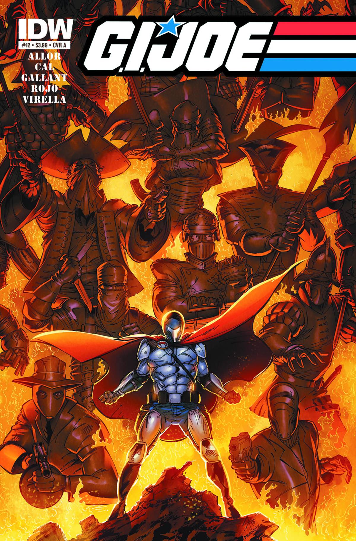GI Joe #12 Free 1 for 10 Incentive