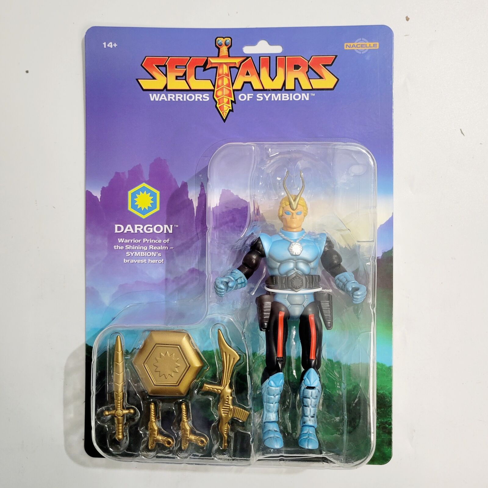 Sectaurs Wave 1 Dargon