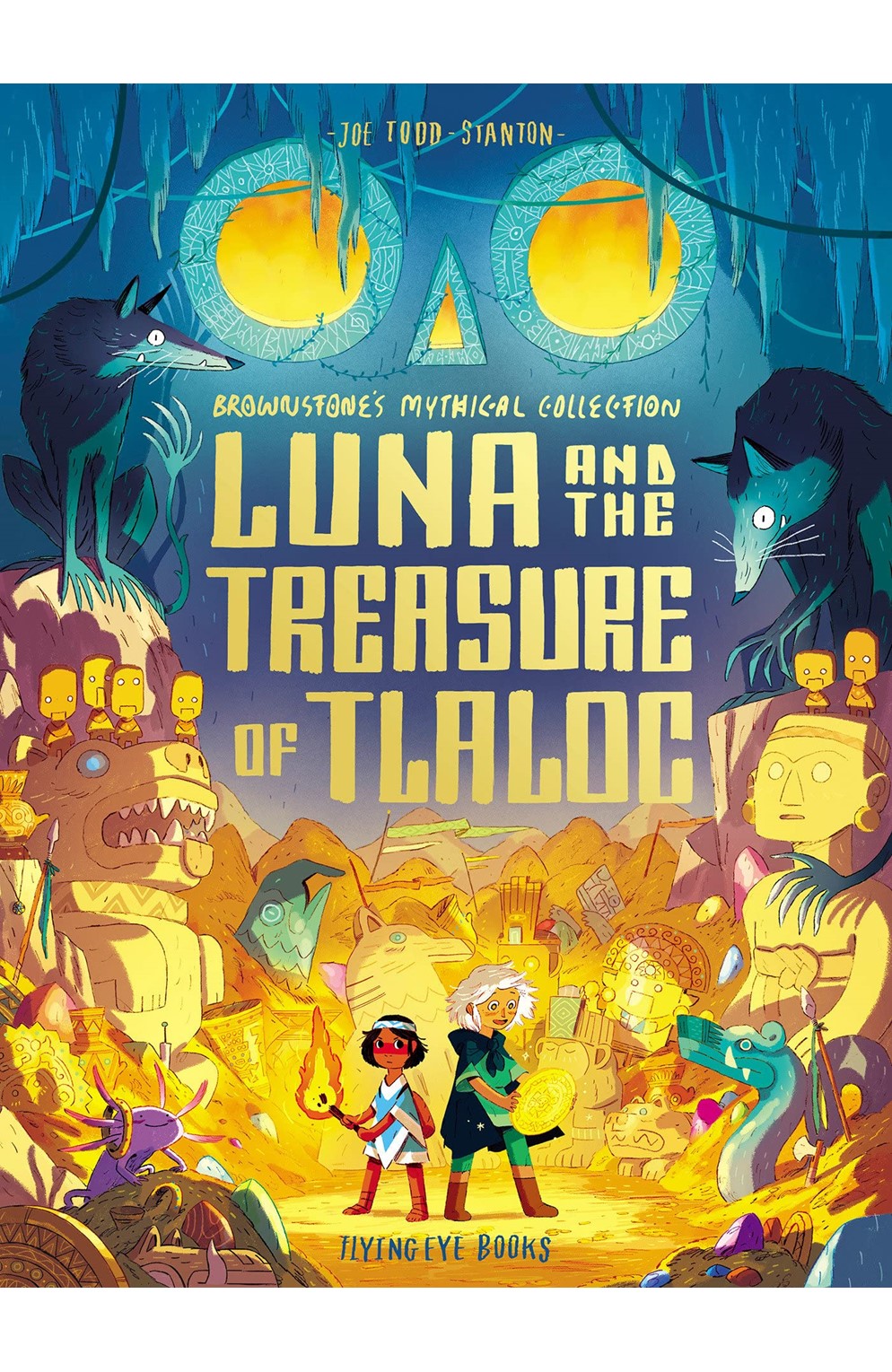 Brownstone's Mythical Collection Volume 5 Luna And The Treasure of Tlaloc