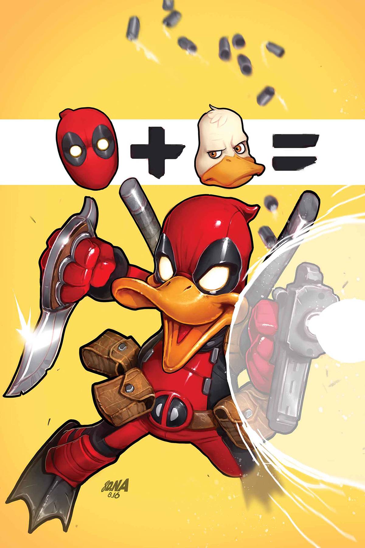 Deadpool The Duck #1 Now