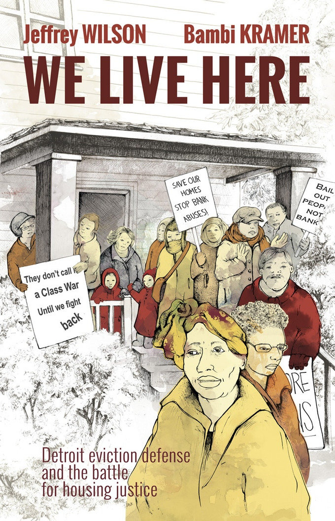 We Live Here Graphic Novel