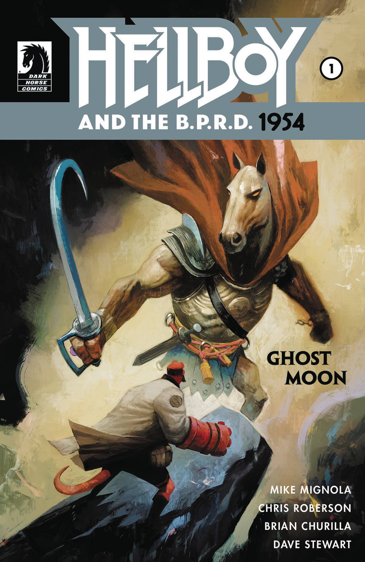 Hellboy & the B.P.R.D. Ongoing #16 Hellboy And B.P.R.D. 1954 Ghost Moon #1