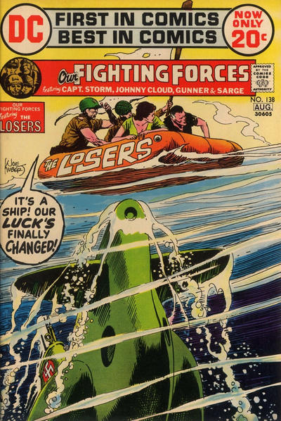 Our Fighting Forces #138 - Fn/Vf 7.0