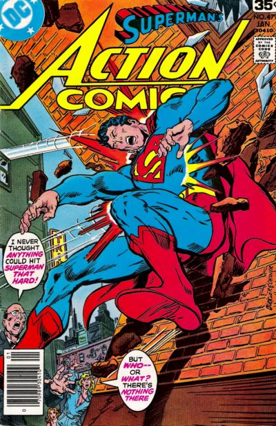 Action Comics #479-Very Fine (7.5 – 9)