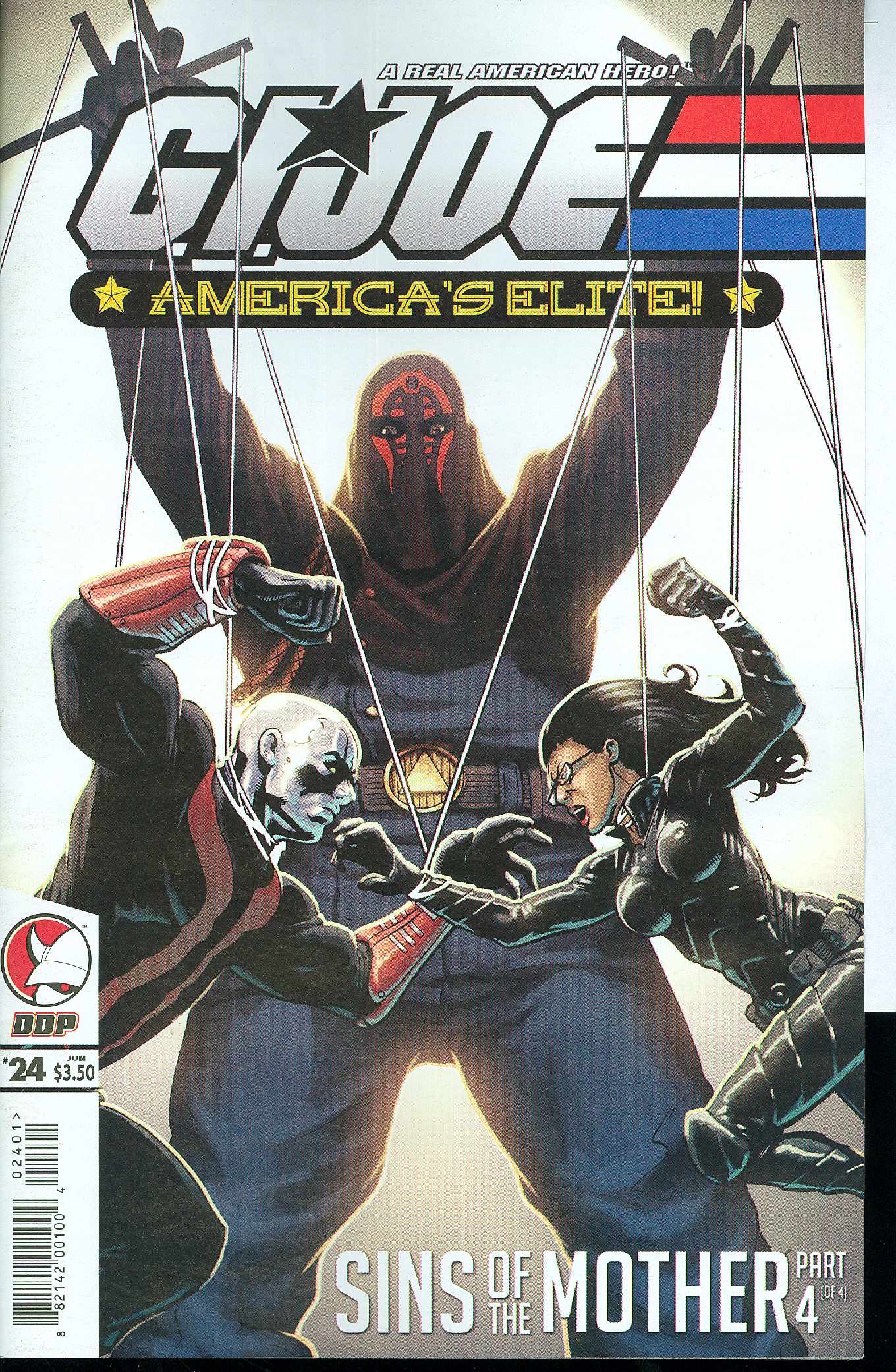 GI Joe Americas Elite #24