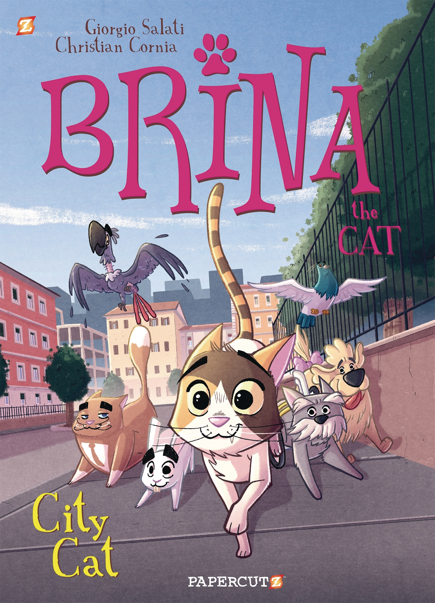 Brina the Cat Graphic Novel Volume 2 City Cat