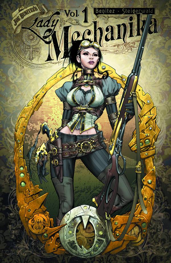 Lady Mechanika Graphic Novel Volume 1 Mystery of Mechanical Corpse