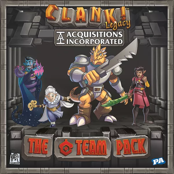 Clank! Legacy Acquisitions Incorporated: The `C` Team Pack