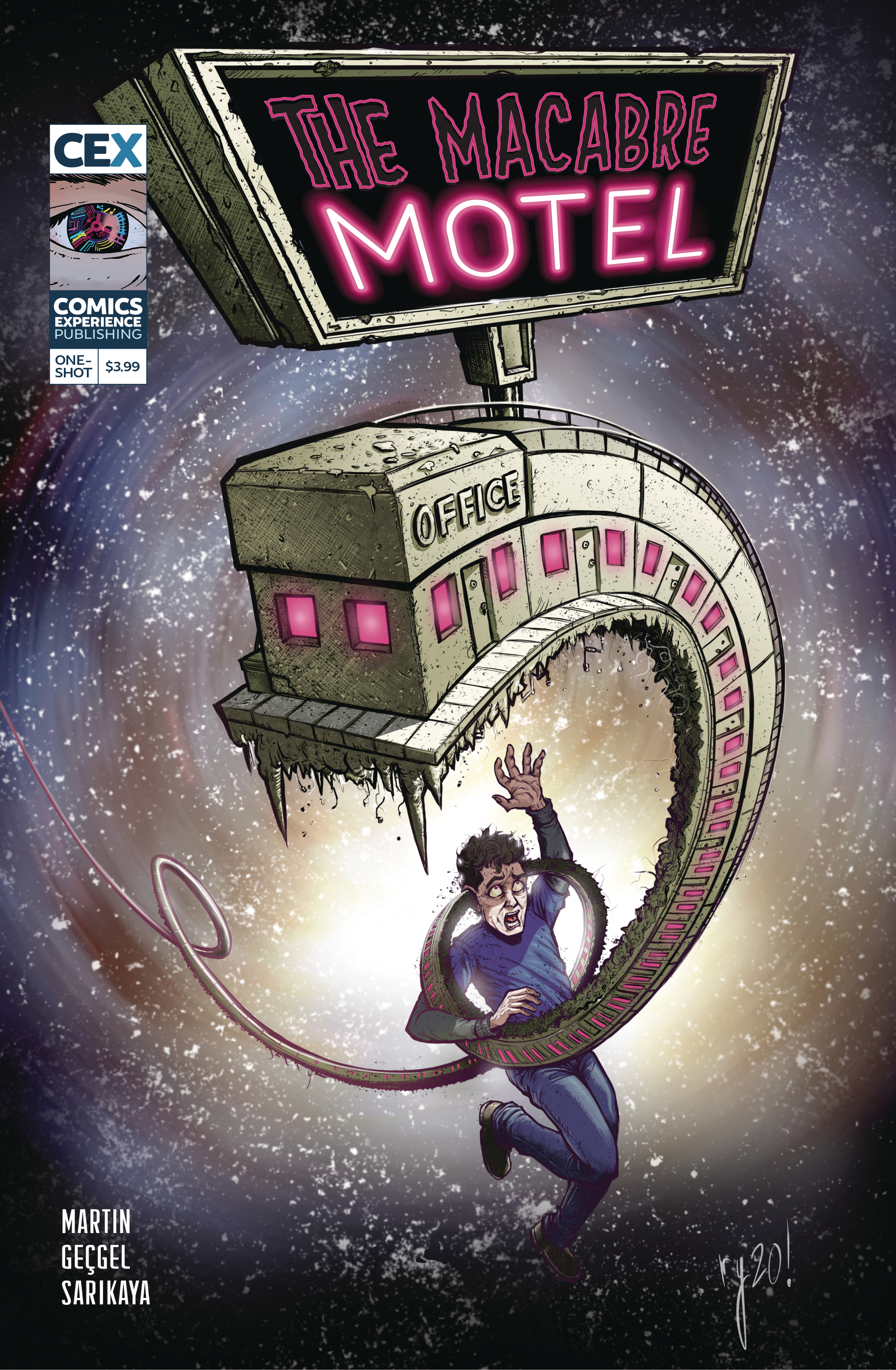 Macabre Motel (One Shot) Cover A Ryan Lee