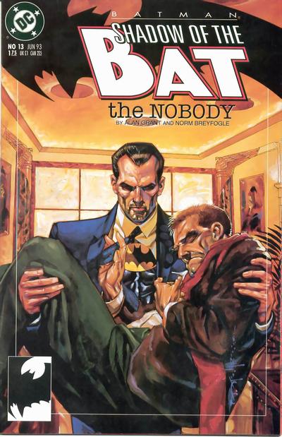 Batman: Shadow of The Bat #13 [Direct]-Near Mint (9.2 - 9.8)