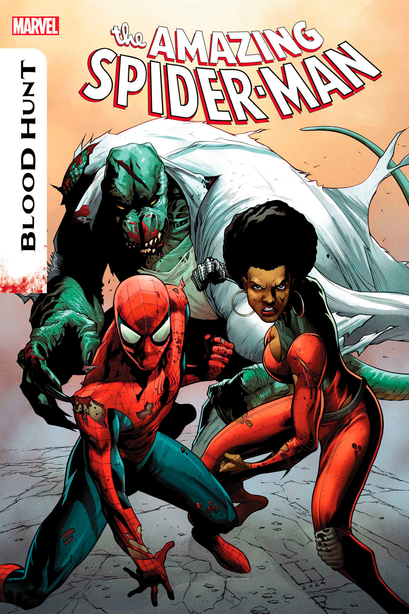 Amazing Spider-Man: Blood Hunt #2 (Blood Hunt)