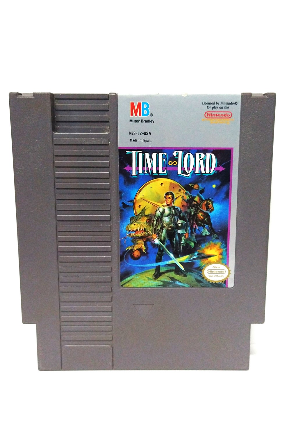 Nintendo Nes Time Lord Cartridge Only (Very Good)