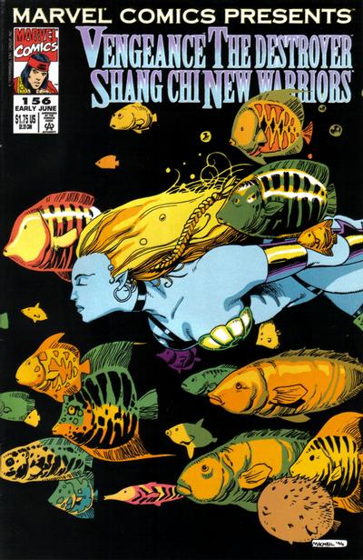 Marvel Comics Presents #156 [Direct]-Very Good (3.5 – 5)