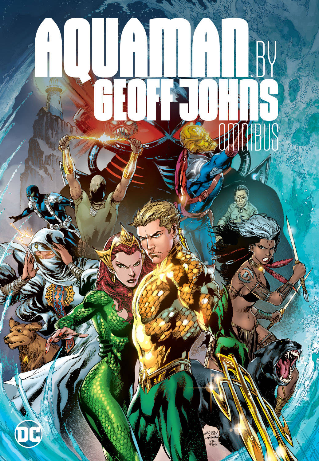 Aquaman by Geoff Johns Omnibus Hardcover