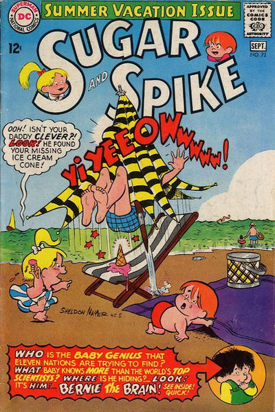 Sugar & Spike #72-Very Good (3.5 – 5)