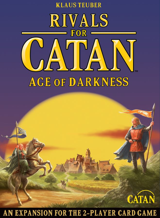 Catan: Rivals For Catan - Age of Darkness Expansion (Revised)