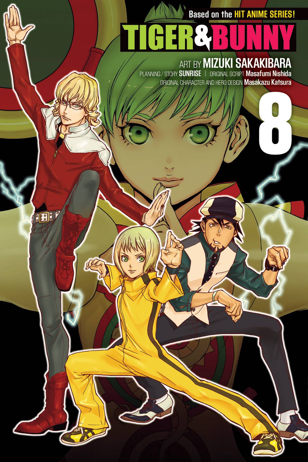 Tiger & Bunny Manga Volume 8