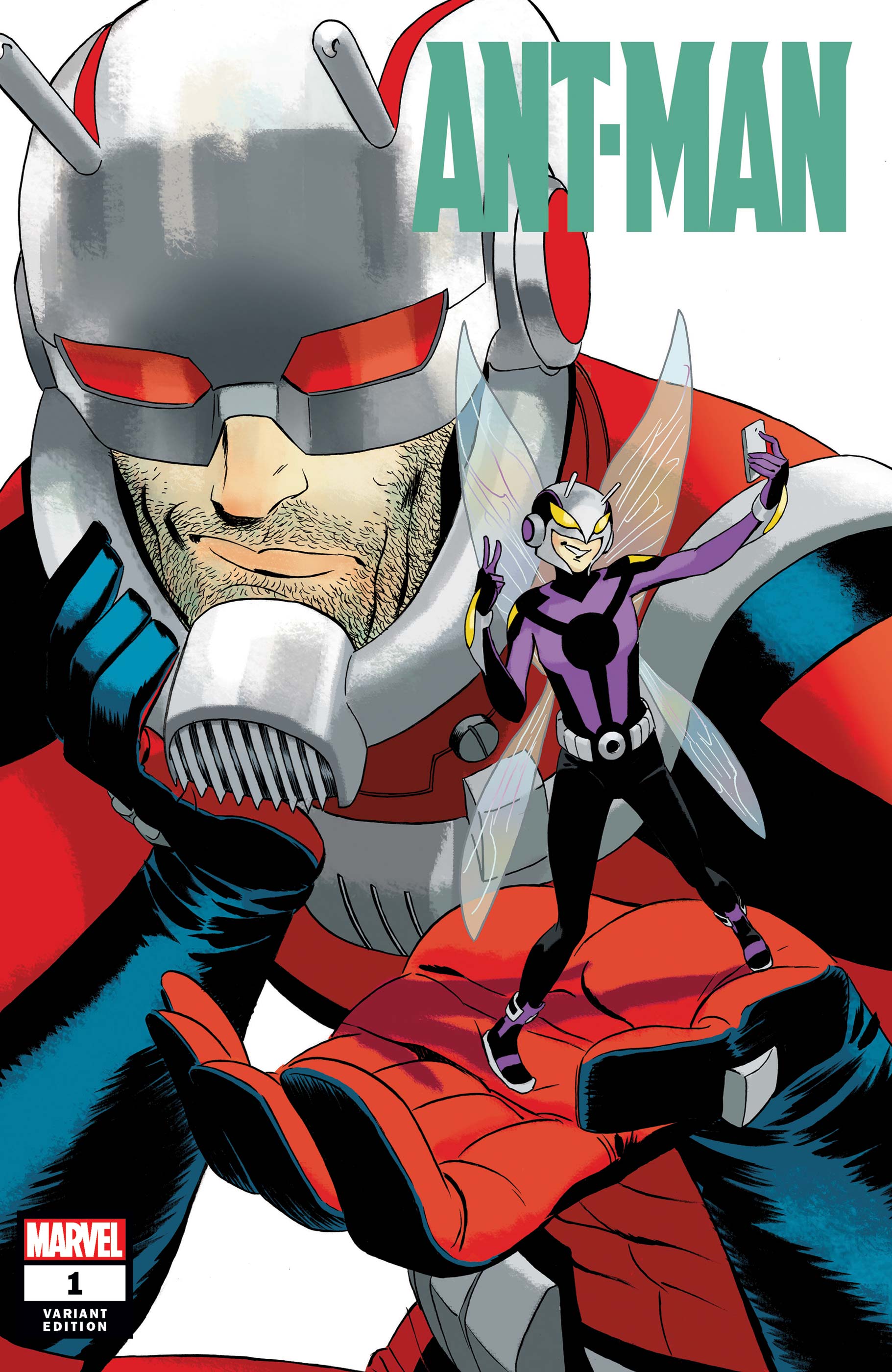 Ant-Man #1 Martin Variant (Of 5) (2020)