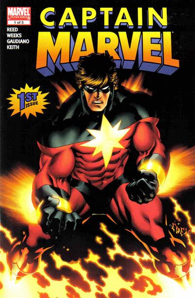 Captain Marvel #1 [First Printing]