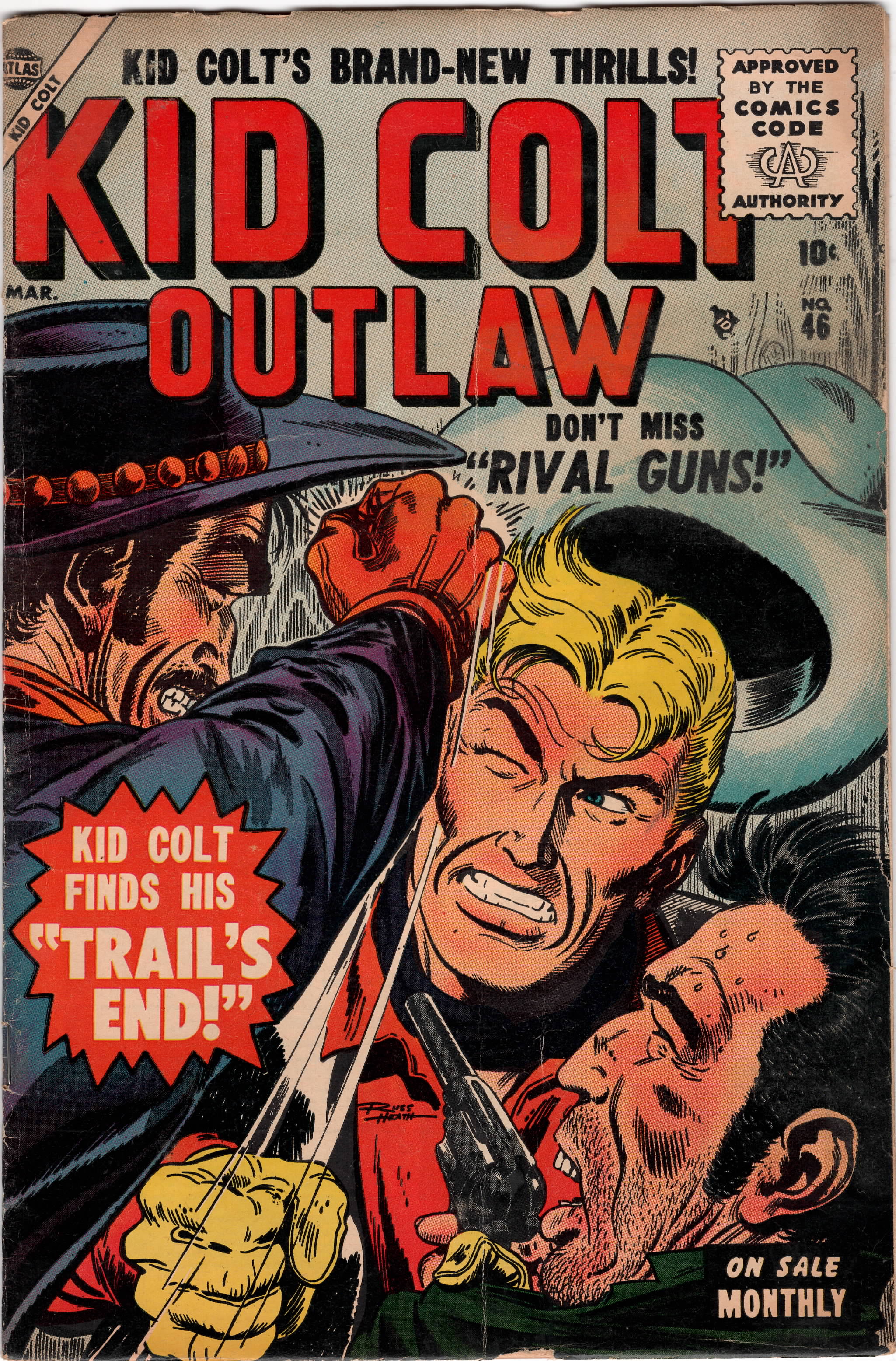 Kid Colt Outlaw #46