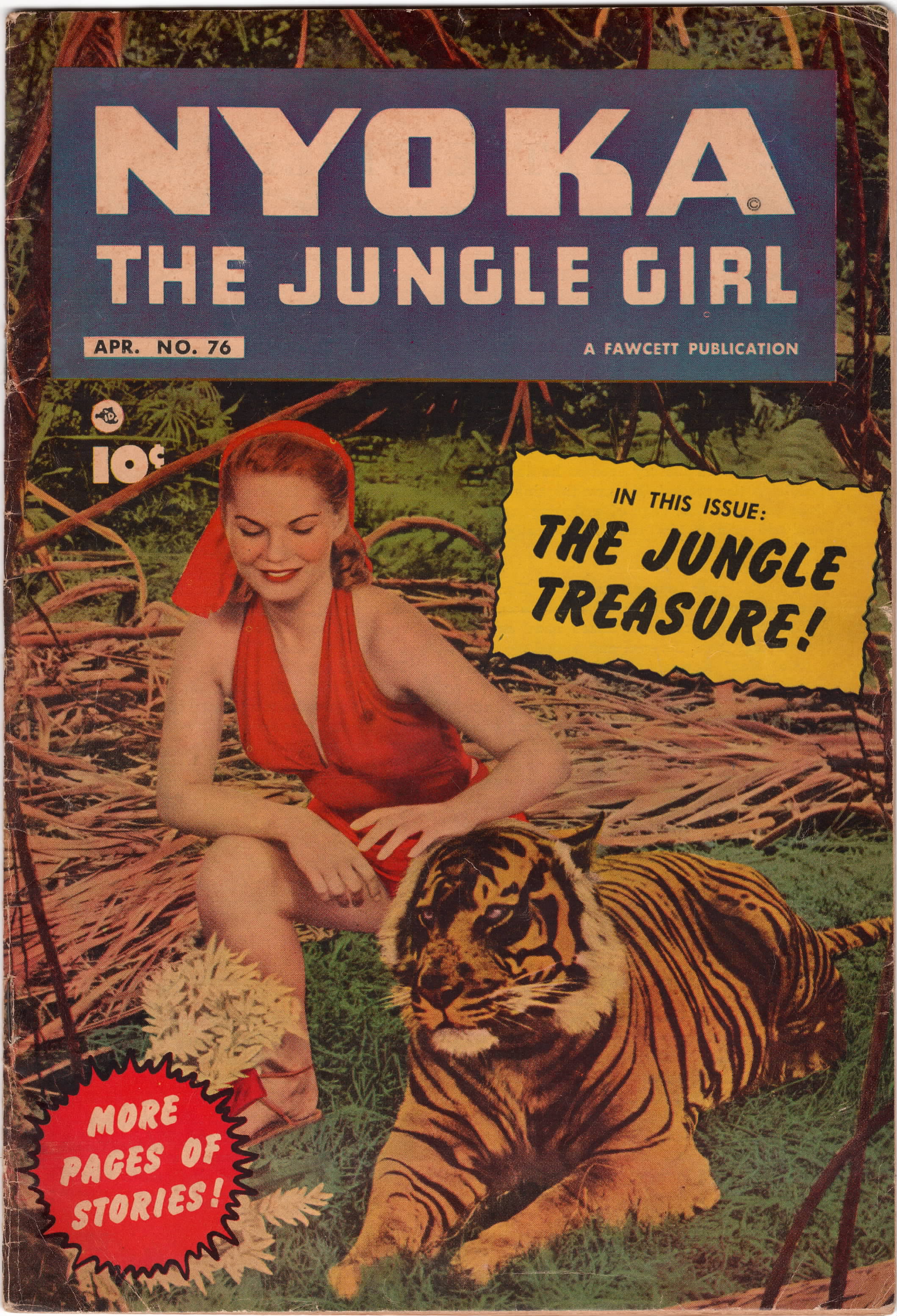 Nyoka The Jungle Girl #76
