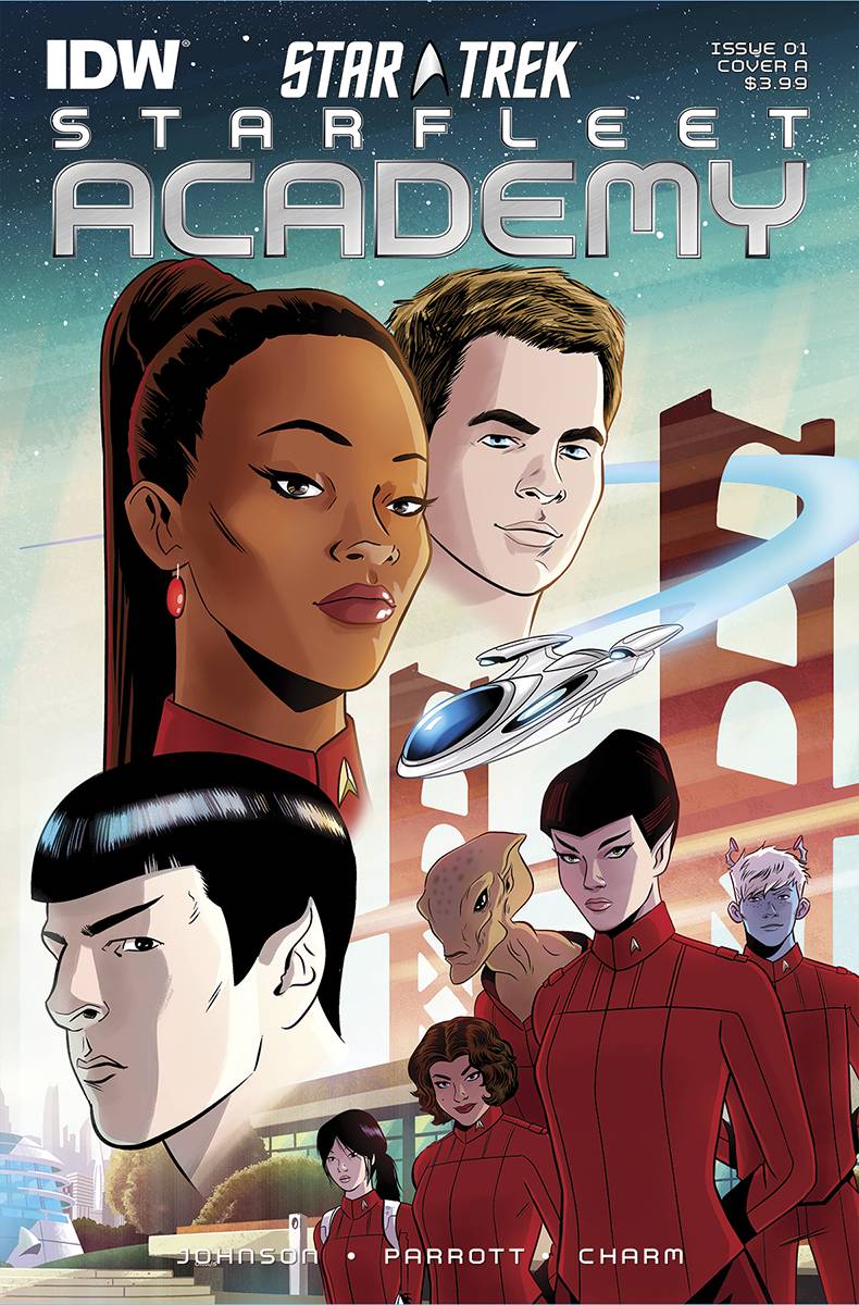 Star Trek Starfleet Academy #1