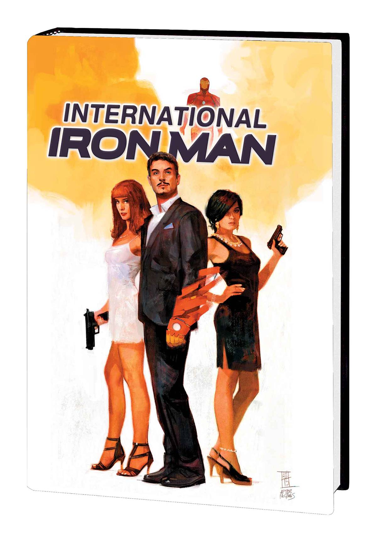International Iron Man Hardcover