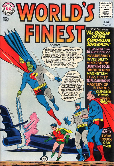 World's Finest Comics #142-Fair (1.0 - 1.5)