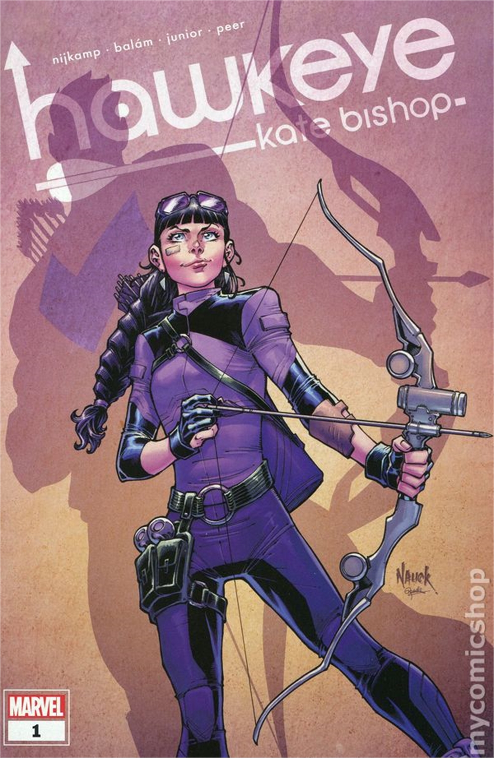 Hawkeye Kate Bishop (2021 Marvel) #1 Walmart Exclusive Cover